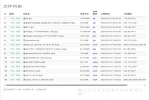 彩虹外链网盘V5.6更新 支持批量封禁/优化加载速度